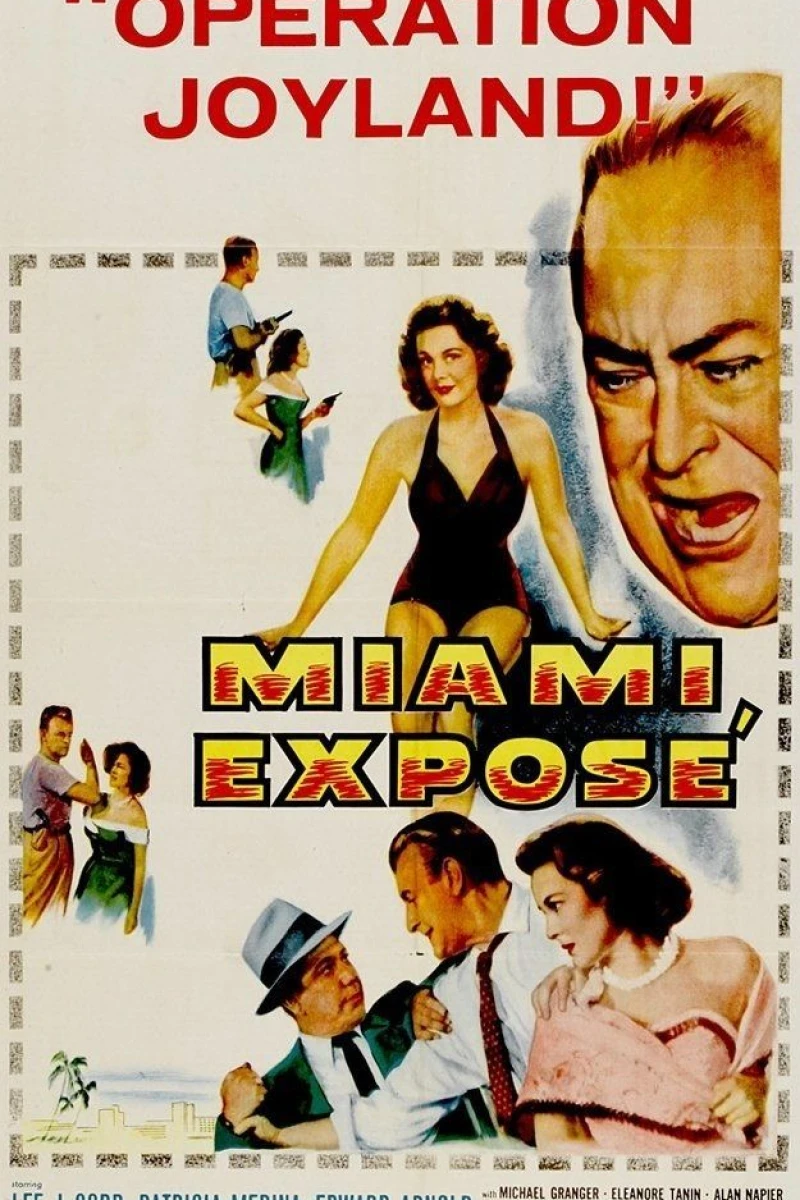 Miami Exposé Poster