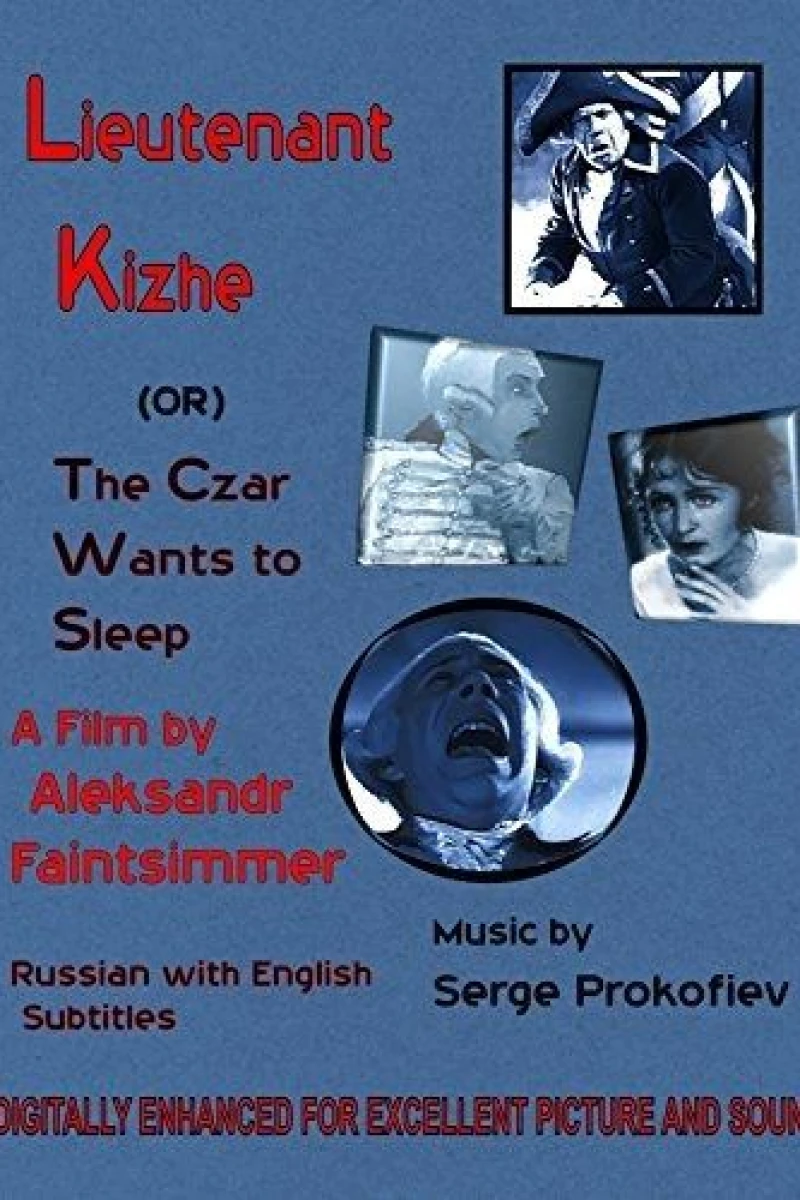 The Czar Wants to Sleep Poster