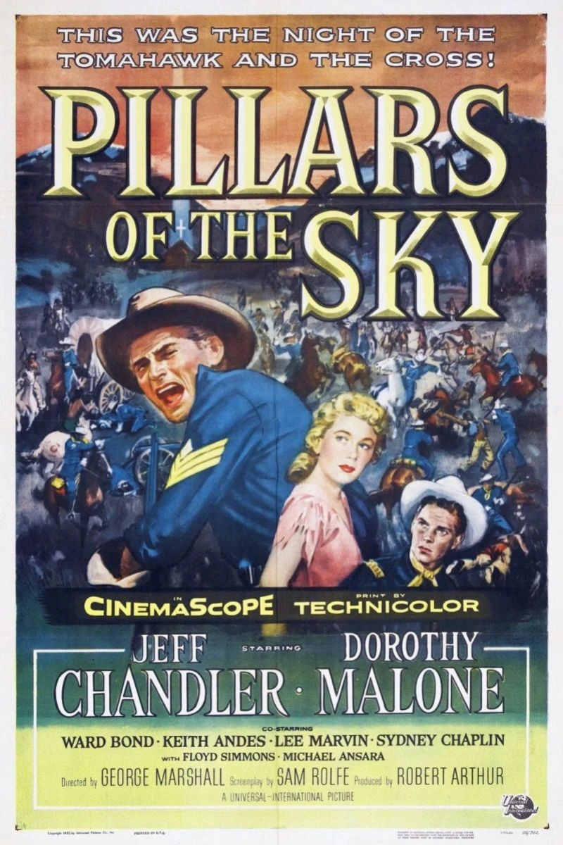 Pillars of the Sky Poster