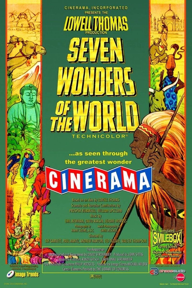 Seven Wonders of the World Poster