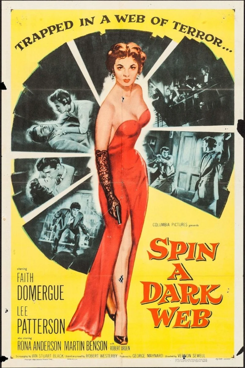 Spin a Dark Web Poster