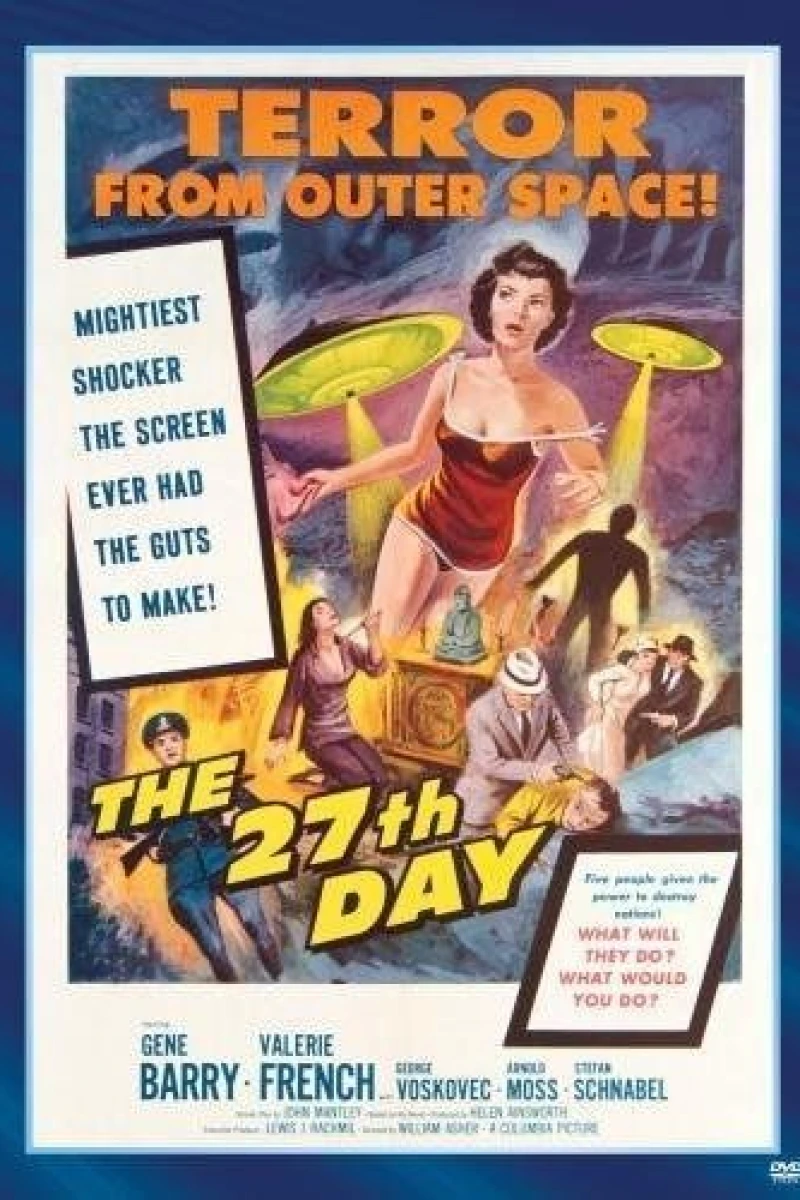 The 27th Day Poster