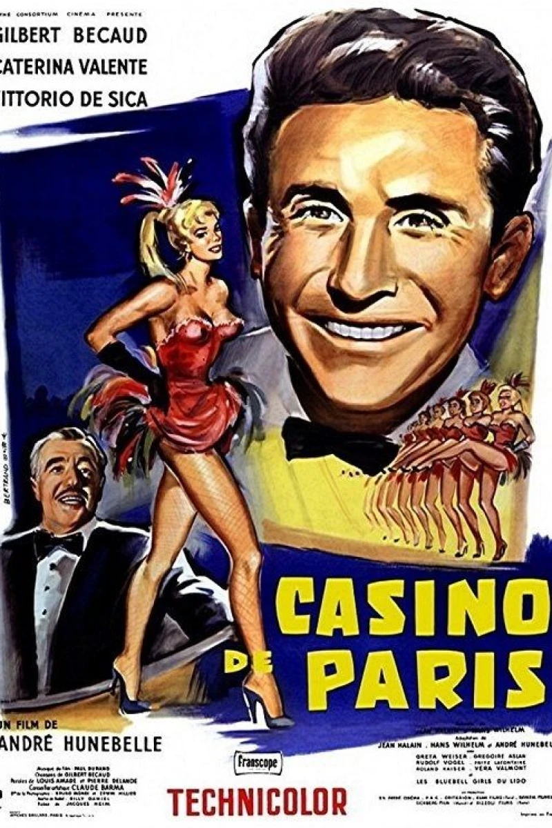 Casino de Paris Poster