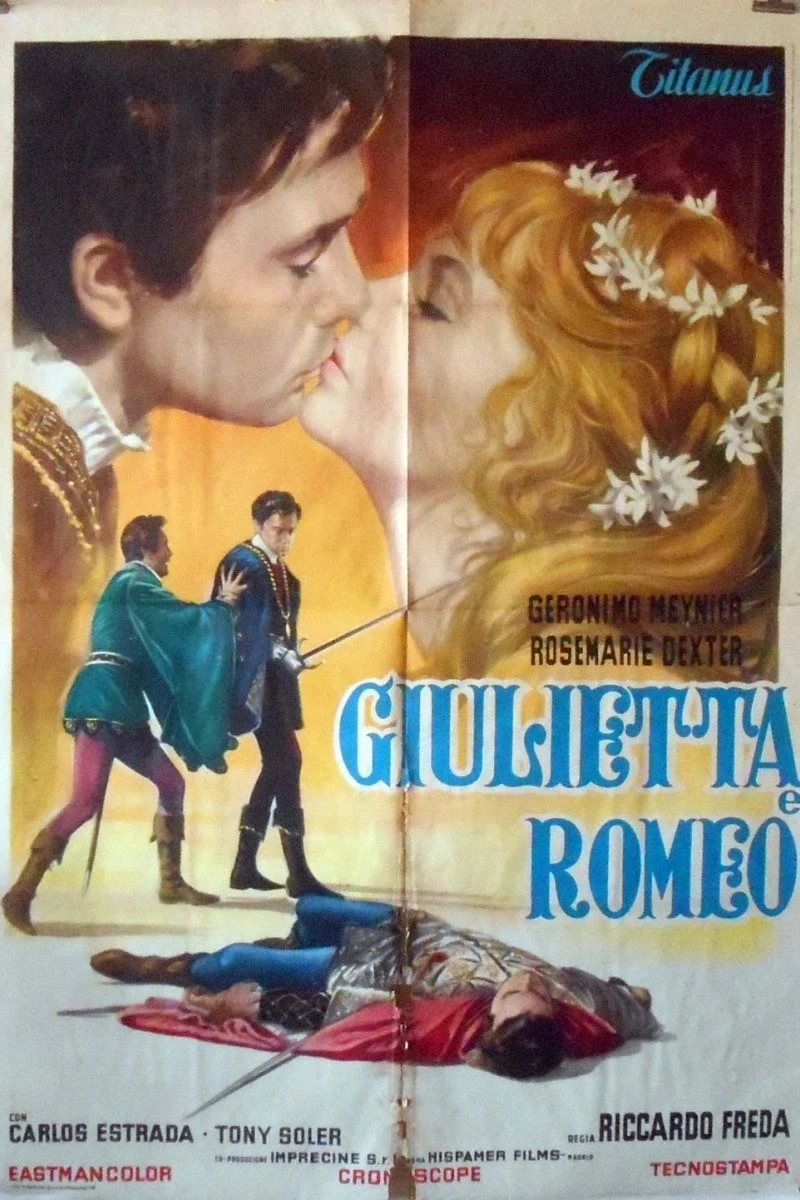 Romeo e Giulietta Poster