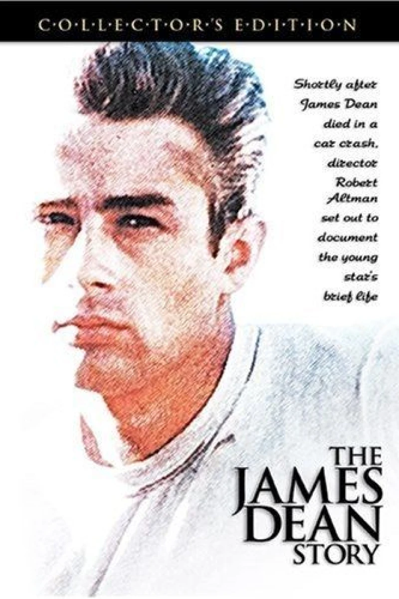 The James Dean Story Poster