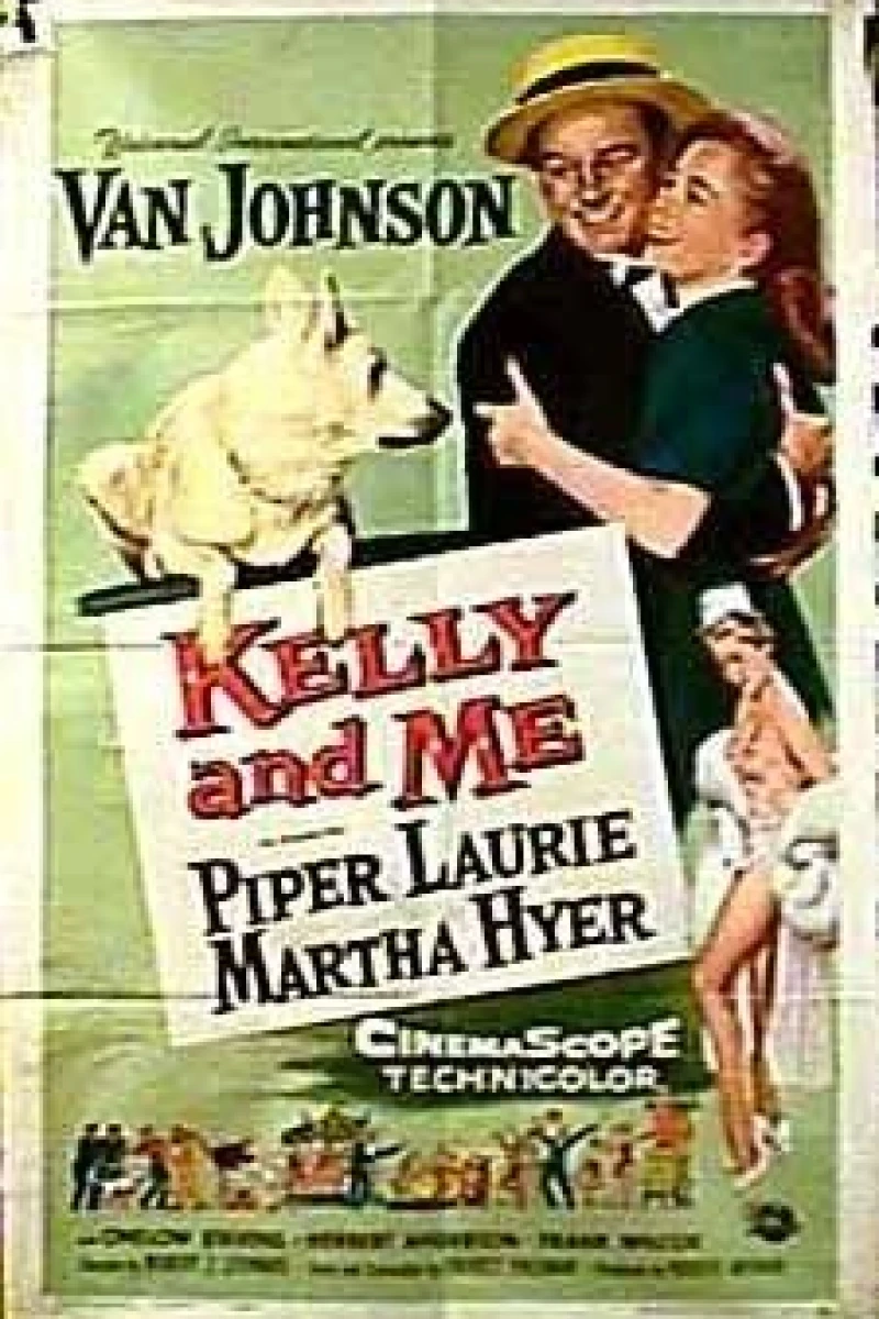 Kelly and Me Poster