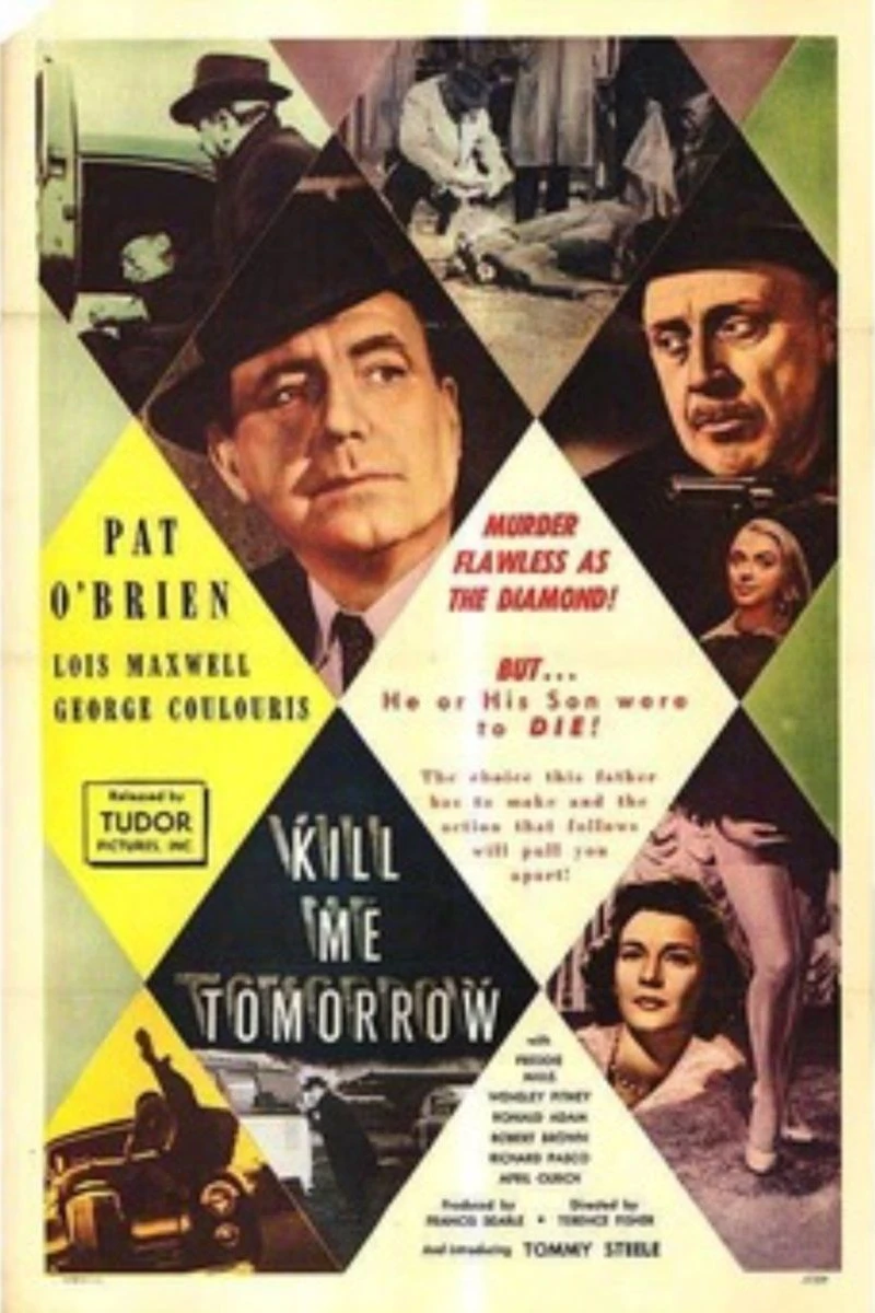 Kill Me Tomorrow Poster