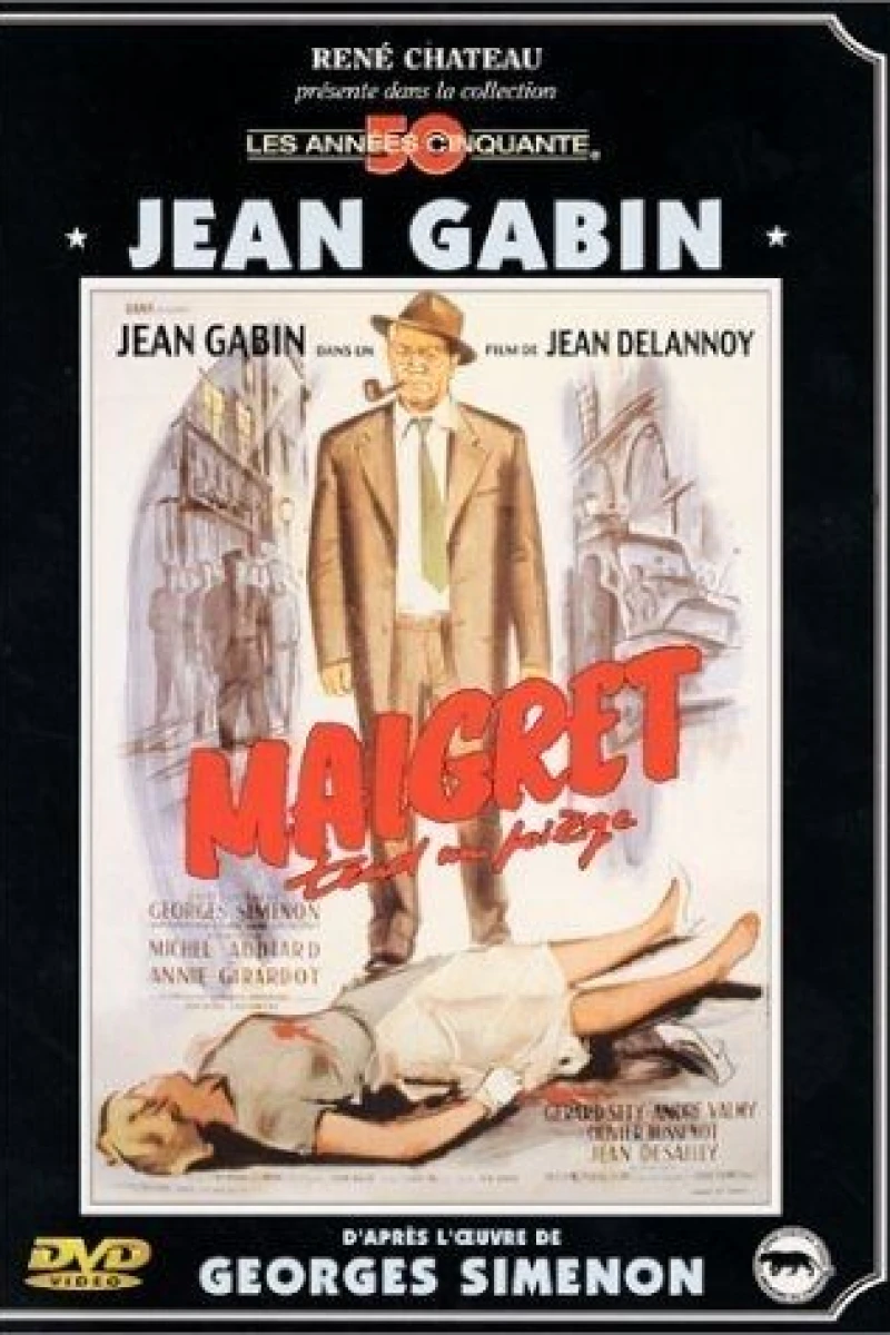 Inspector Maigret Poster