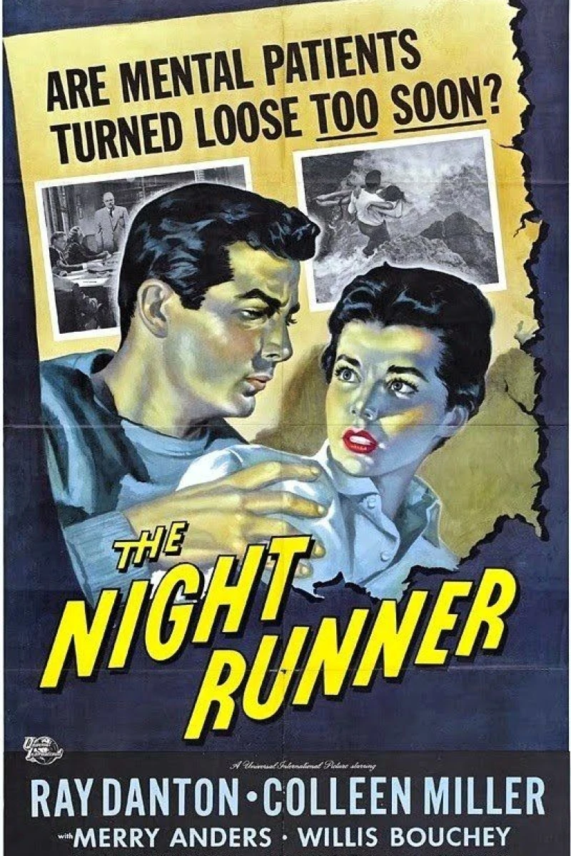 The Night Runner Poster