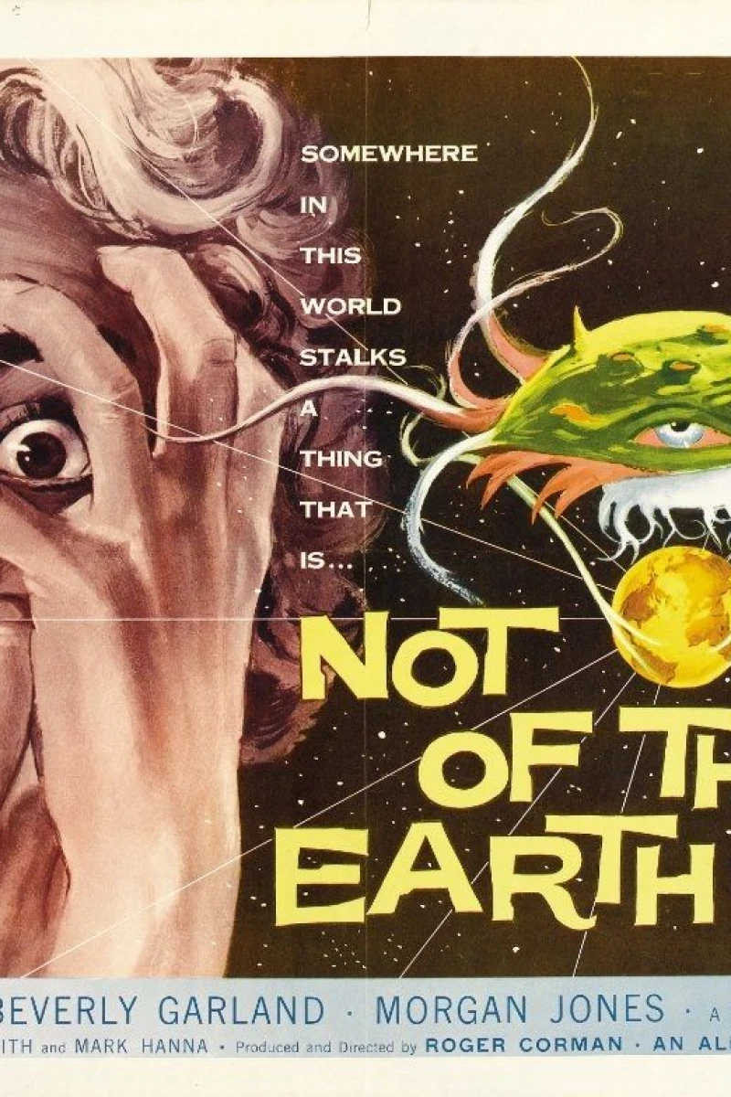 Not of This Earth Poster