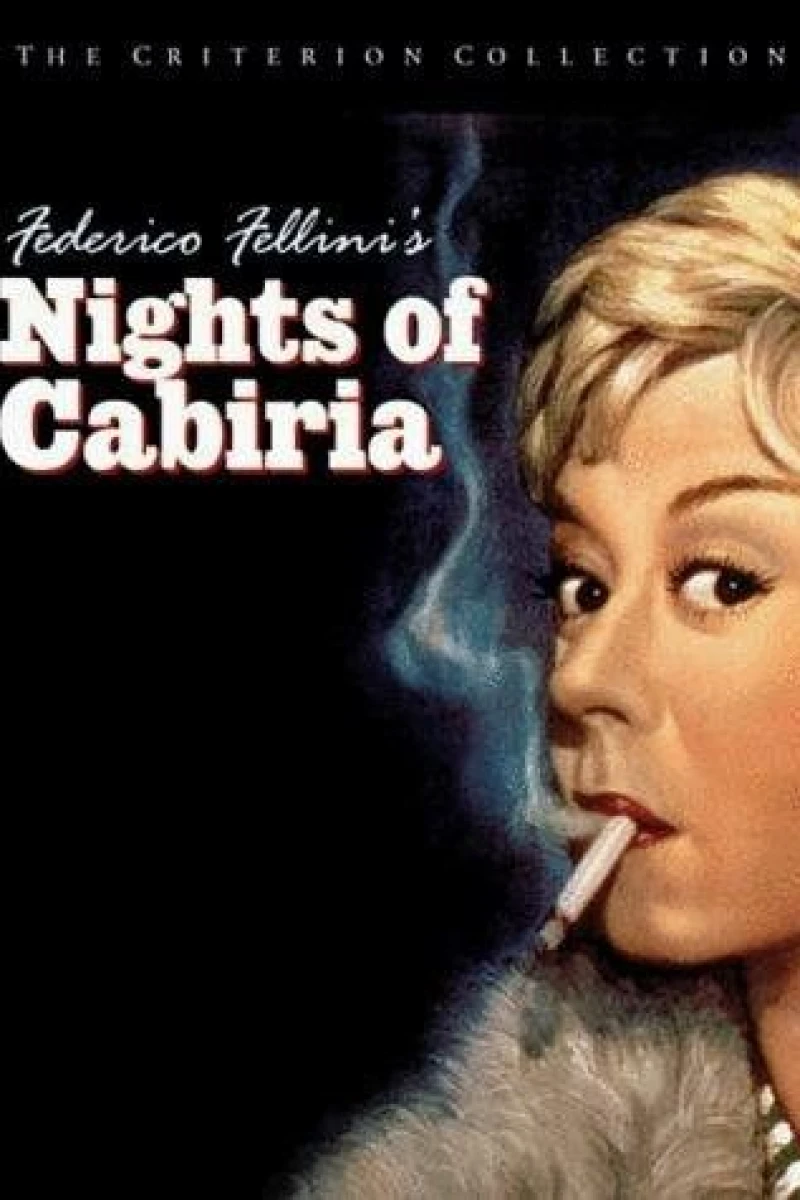 The Nights of Cabiria Poster