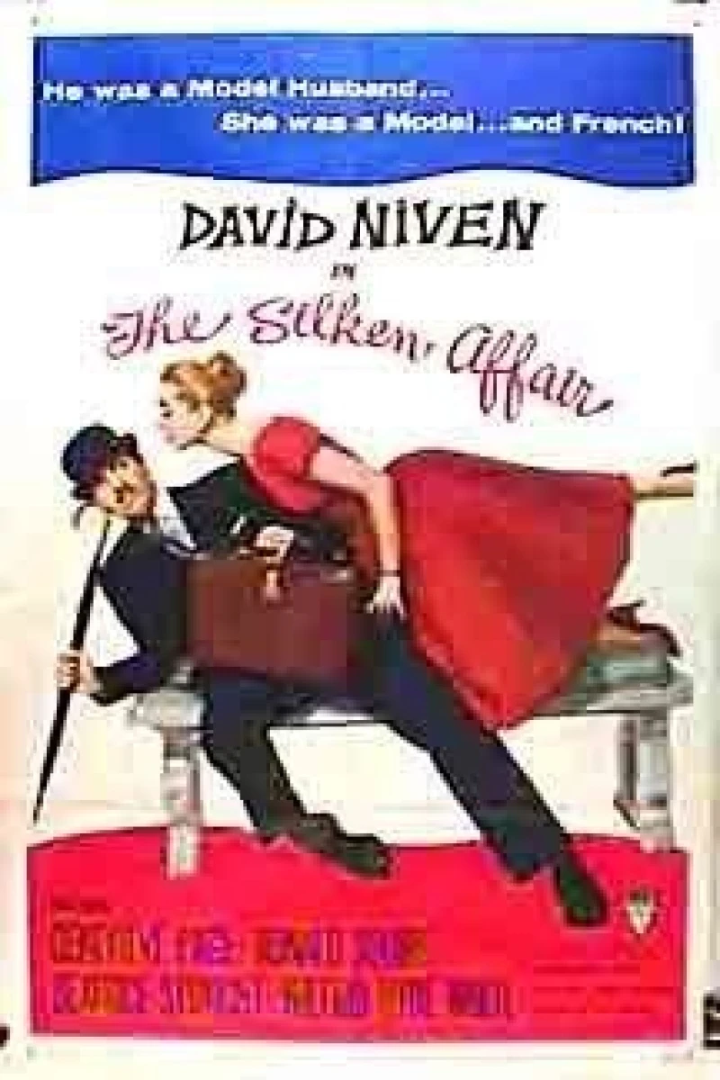 The Silken Affair Poster