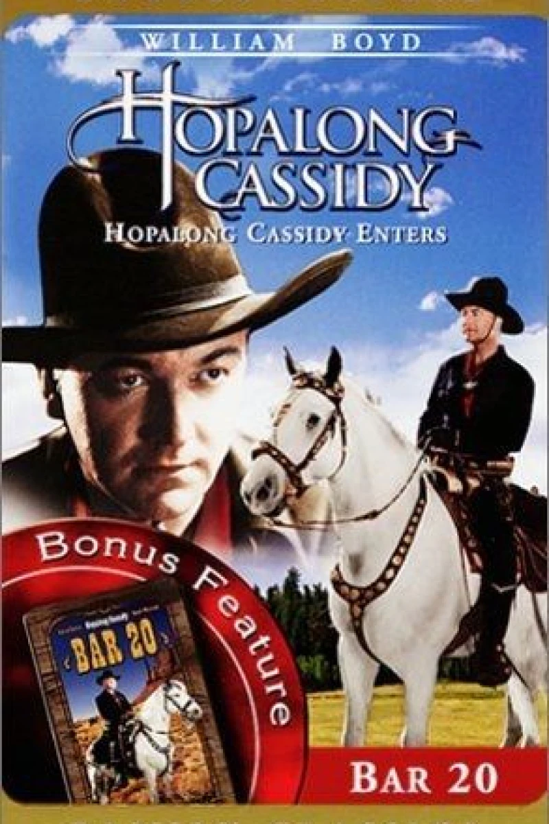 Hop-a-Long Cassidy Poster