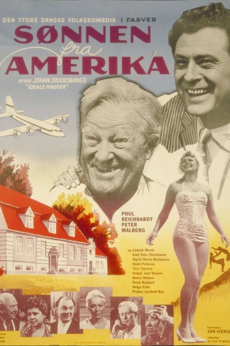 Sønnen fra Amerika Poster