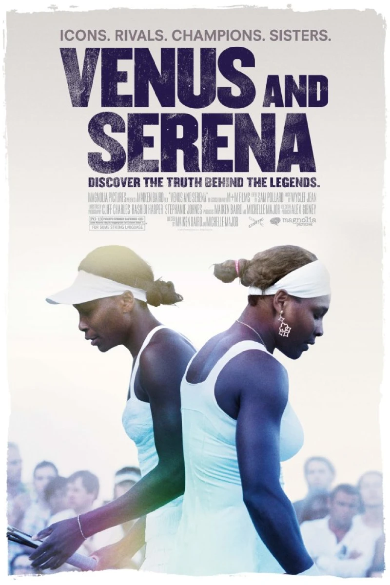 Venus and Serena Poster