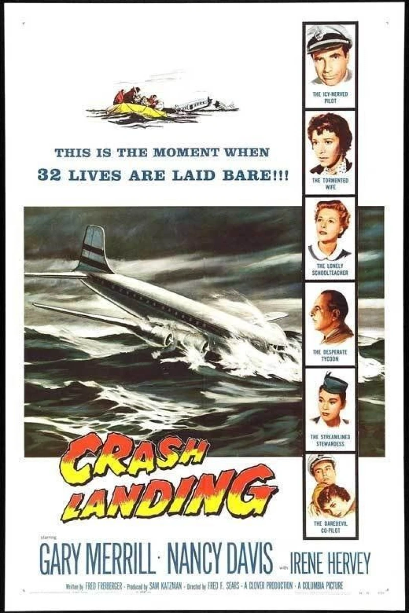 Crash Landing Poster