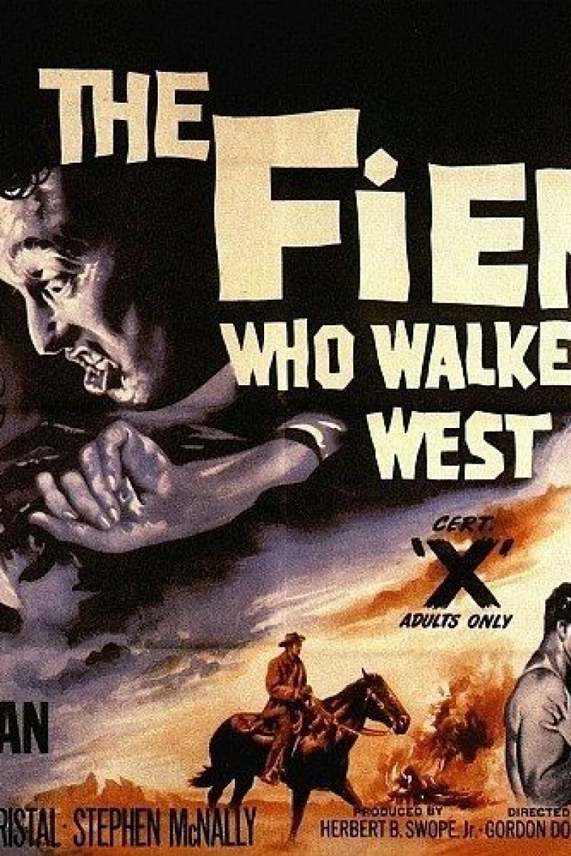 The Fiend Who Walked the West Poster