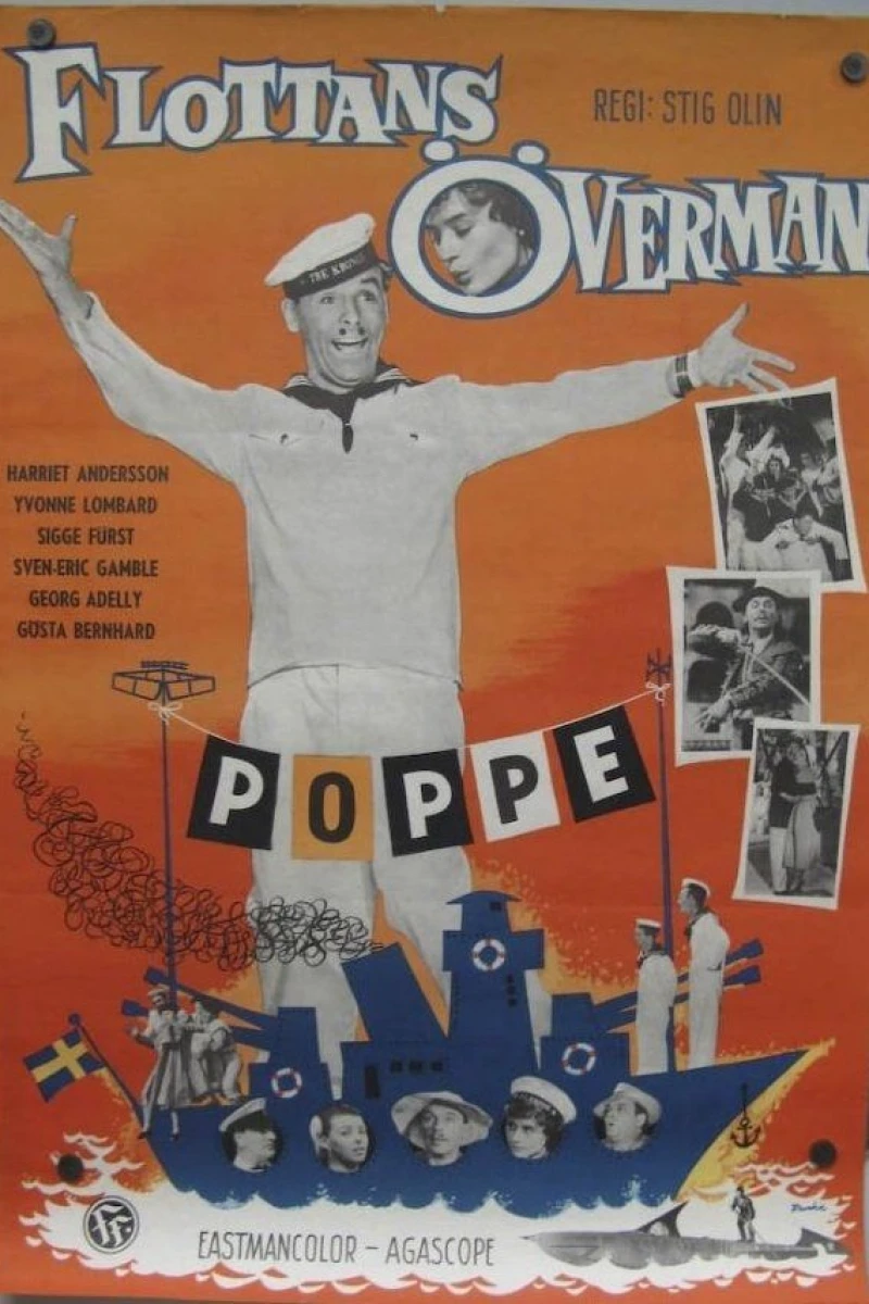 Flottans överman Poster