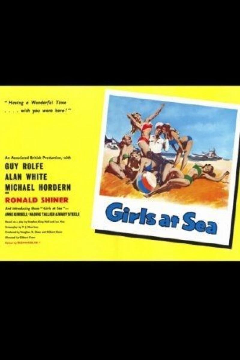 Girls at Sea Poster