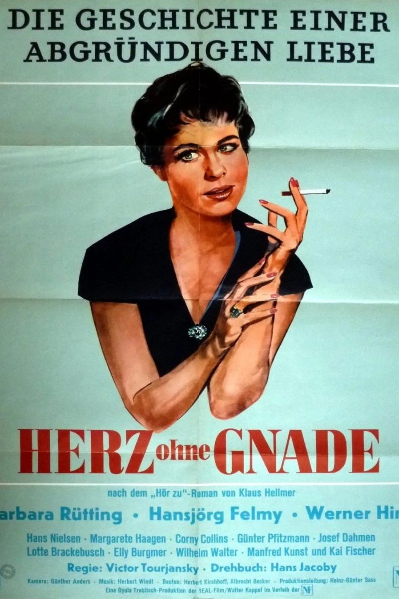 Herz ohne Gnade Poster