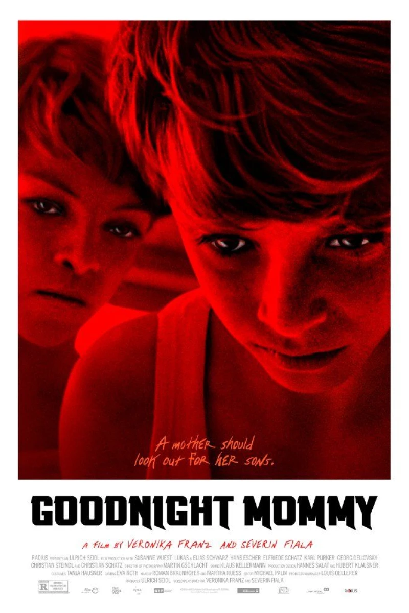 Goodnight Mommy Poster