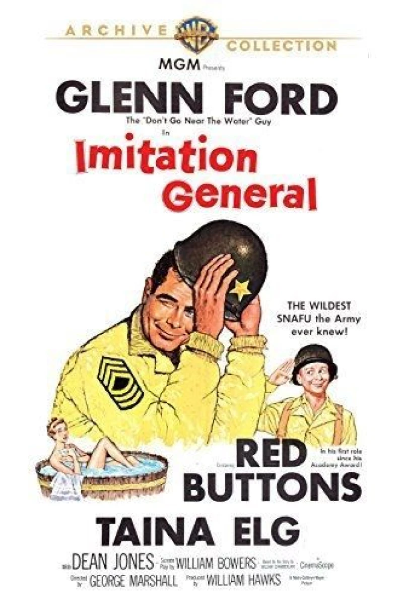 Imitation General Poster