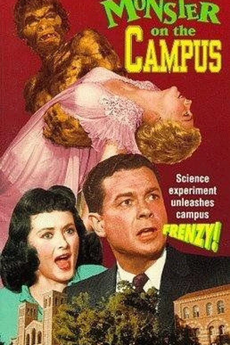 Monster on the Campus Poster