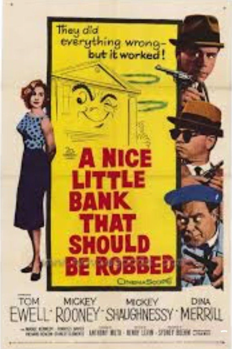 A Nice Little Bank That Should Be Robbed Poster