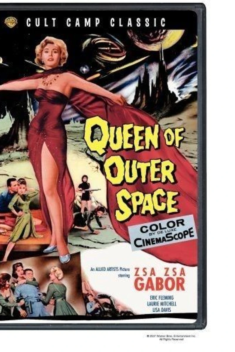 Queen of Outer Space Poster