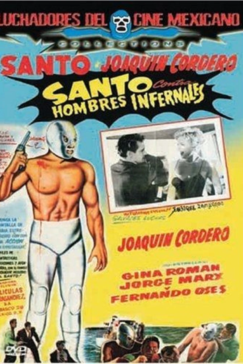 Santo contra hombres infernales Poster