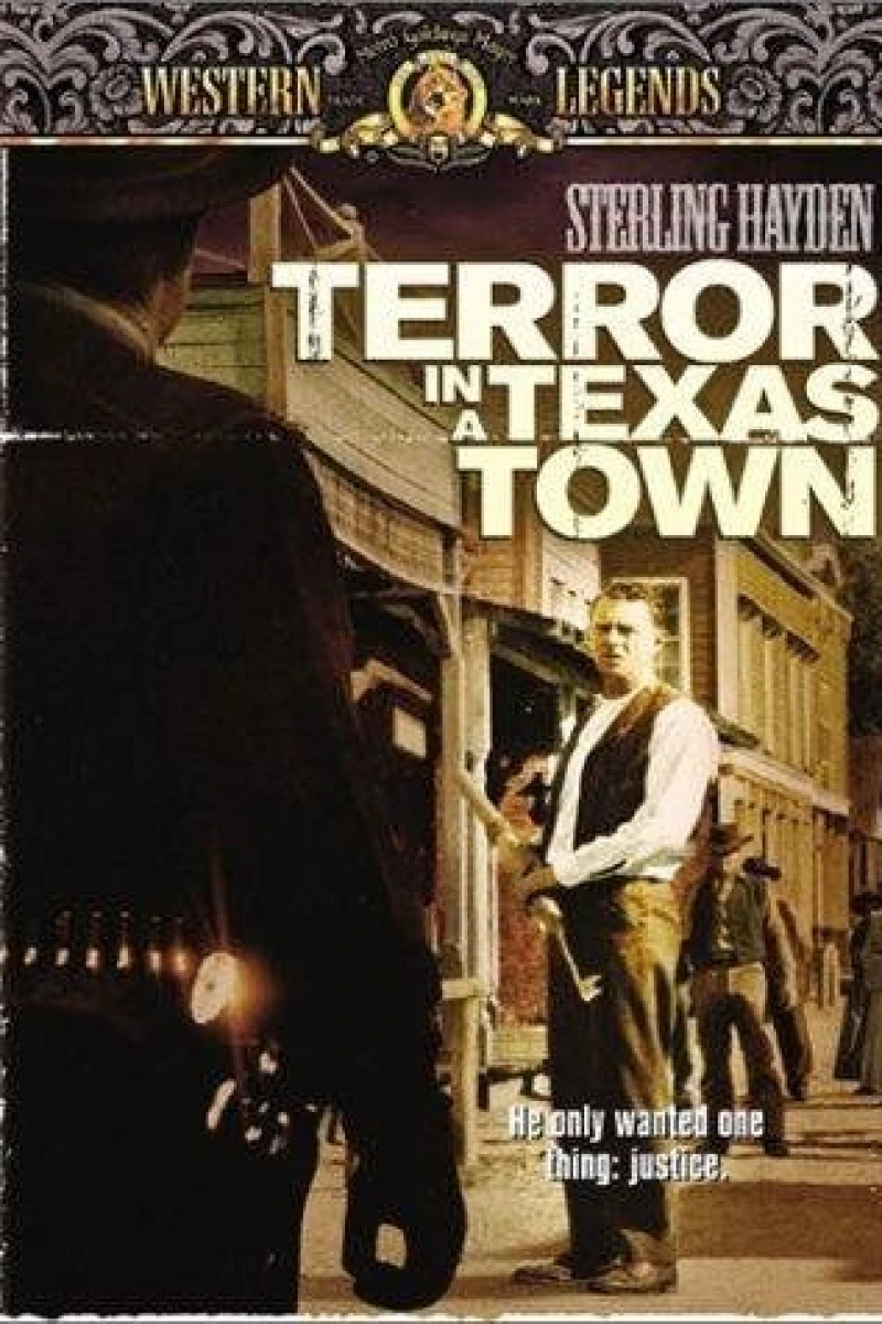 Terror in a Texas Town Poster