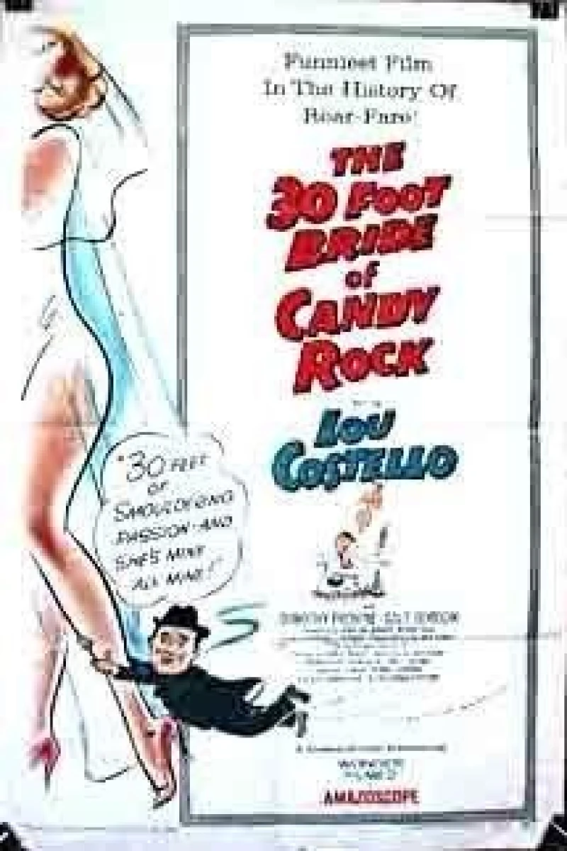 The 30 Foot Bride of Candy Rock Poster