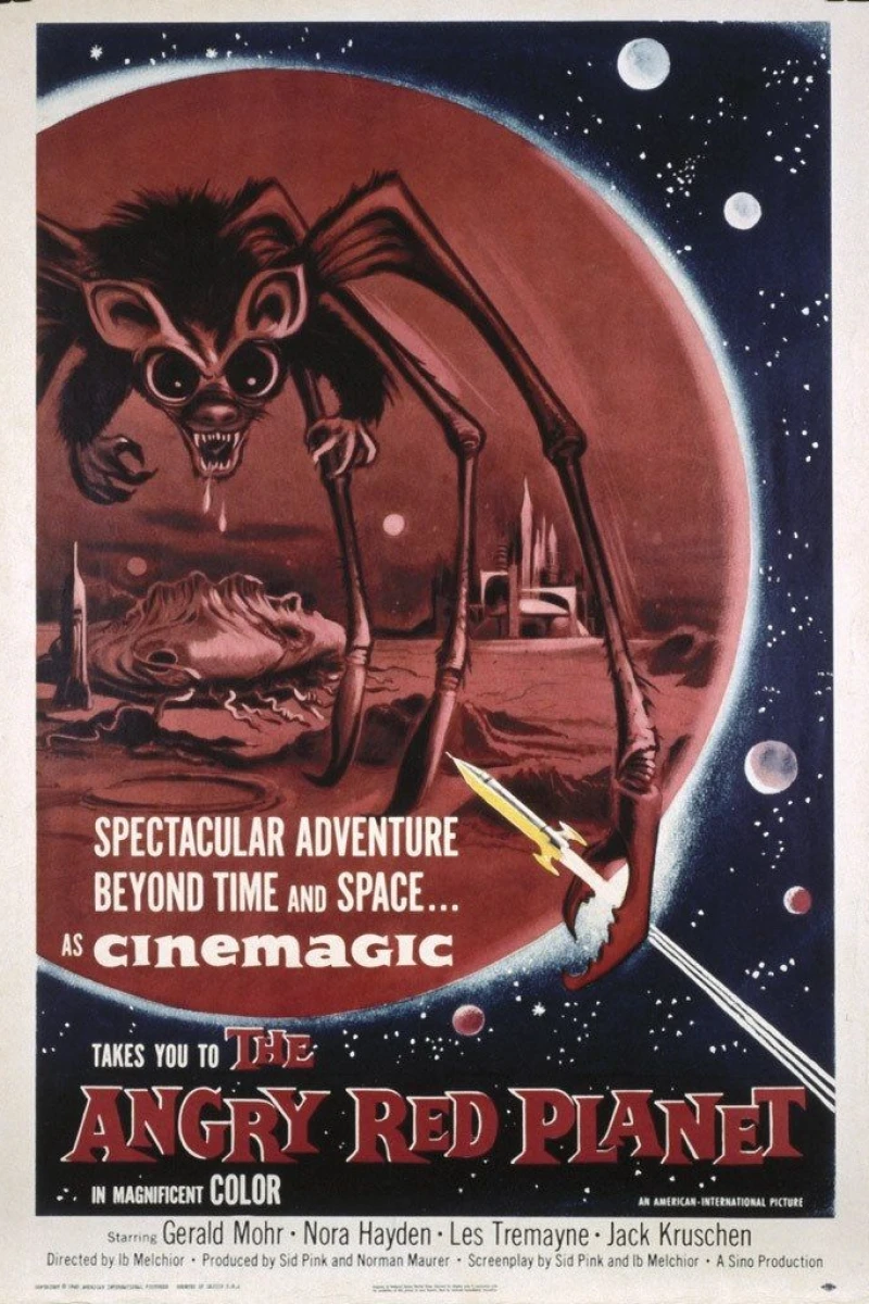 The Angry Red Planet Poster