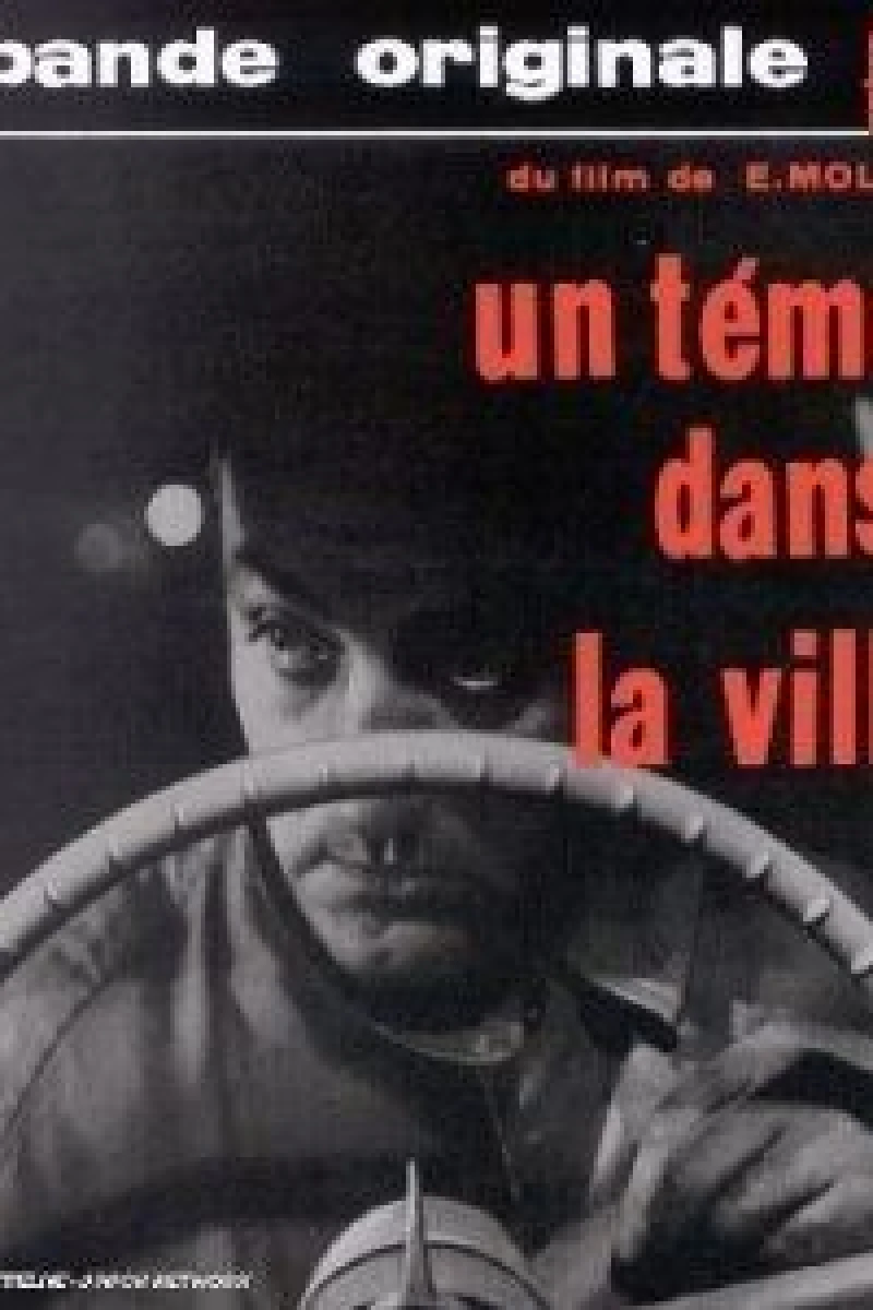 Un témoin dans la ville Poster