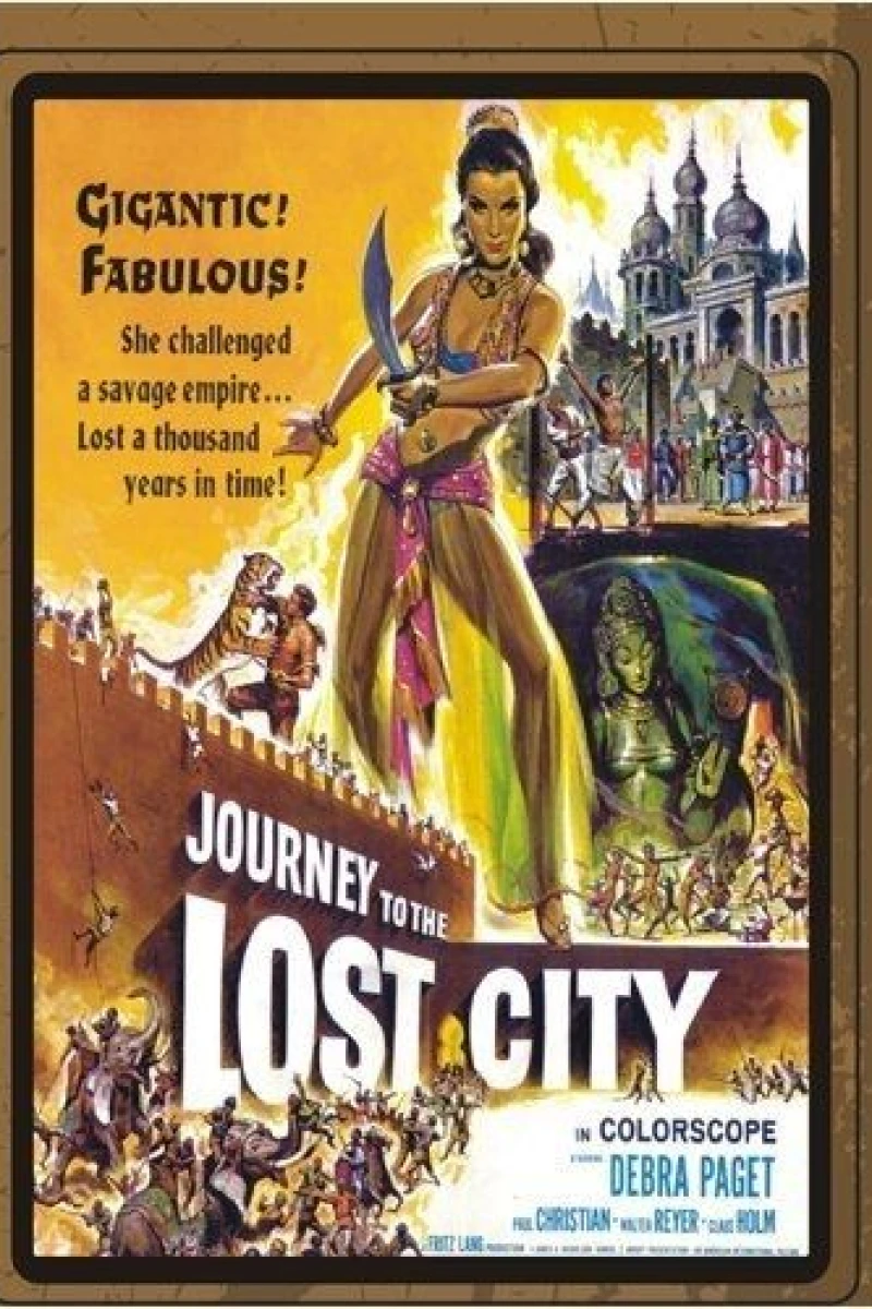 Journey to the Lost City Poster