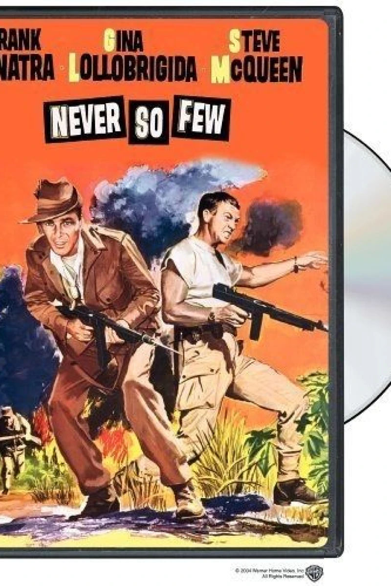 Never So Few Poster