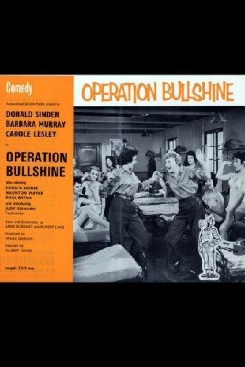 Operation Bullshine Poster