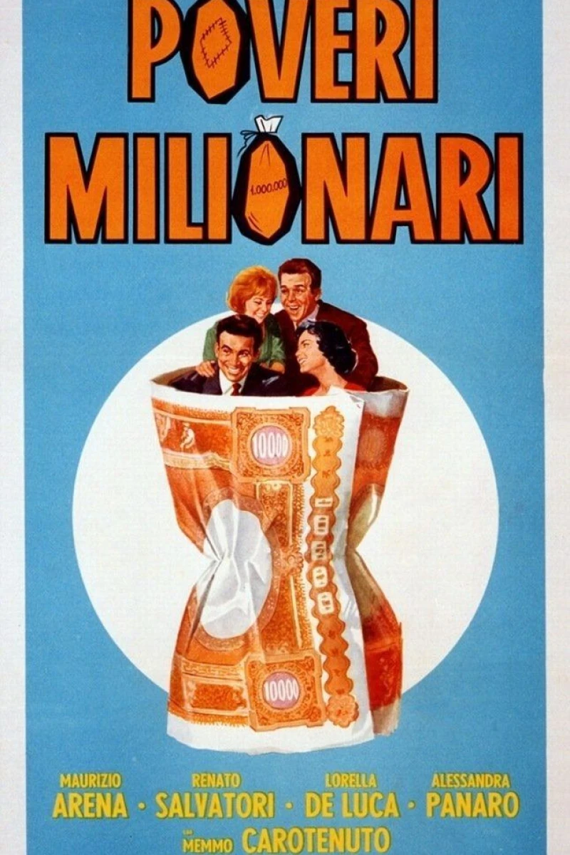 Poveri milionari Poster