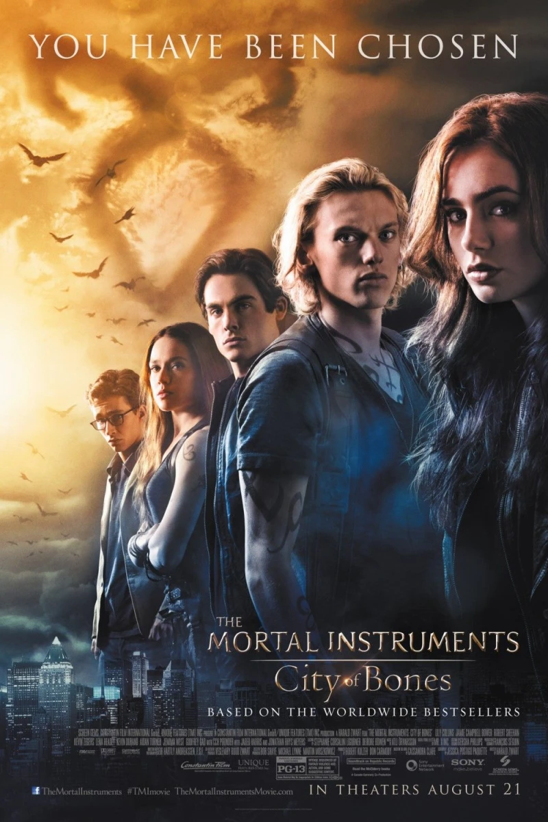 The Mortal Instruments: City of Bones Poster