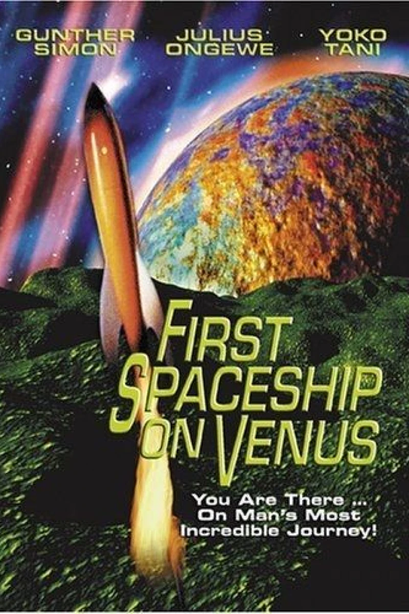 First Spaceship on Venus Poster