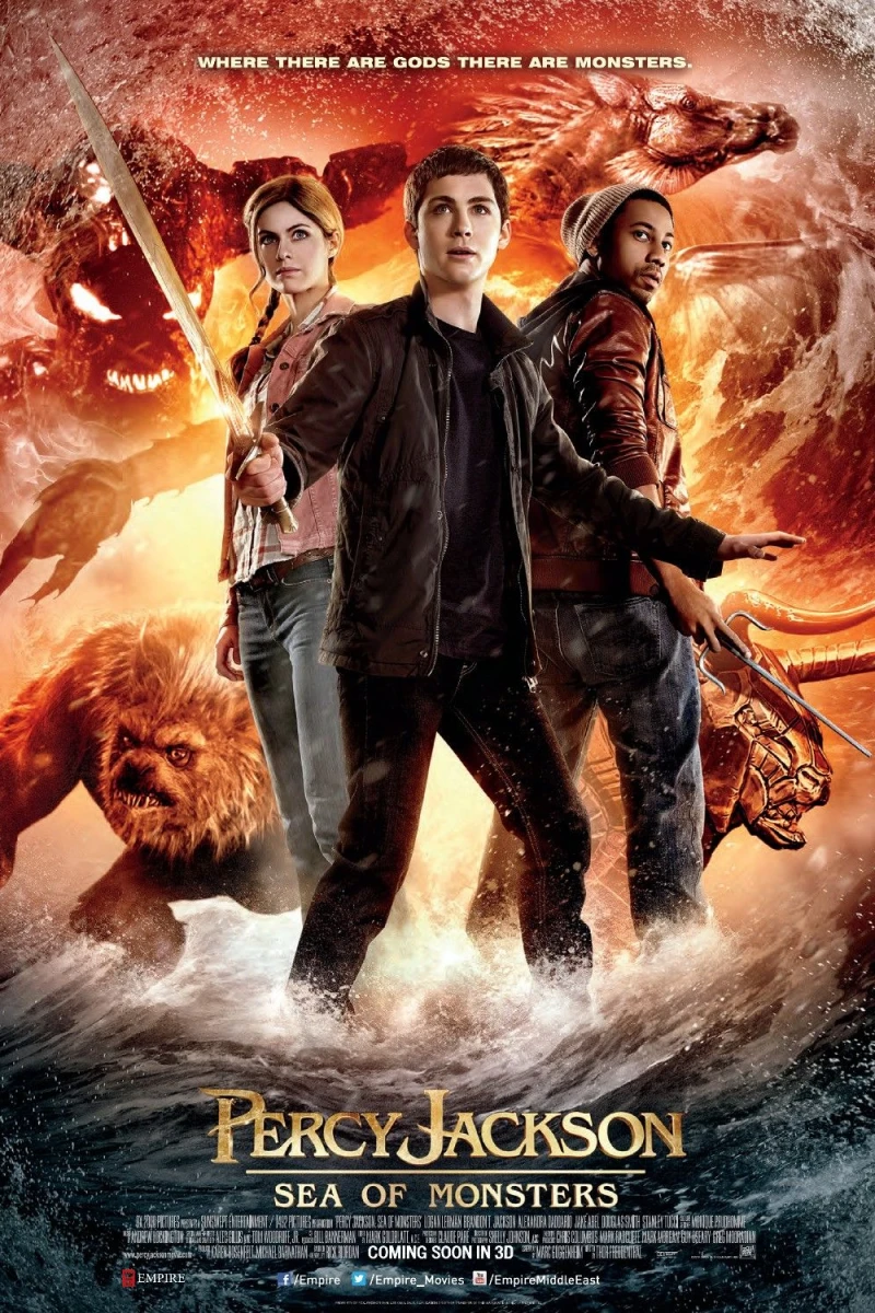 Percy Jackson: Monsterhavet Poster