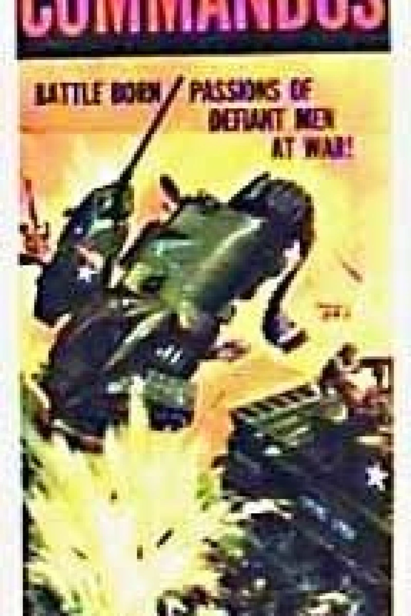 Tank Commandos Poster