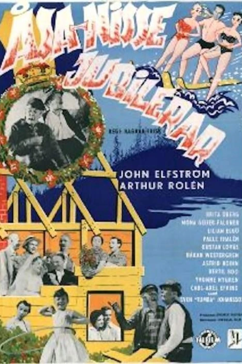 Åsa-Nisse jubilerar Poster