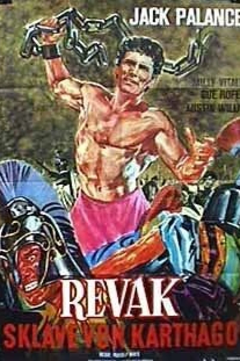 Revak the Rebel Poster