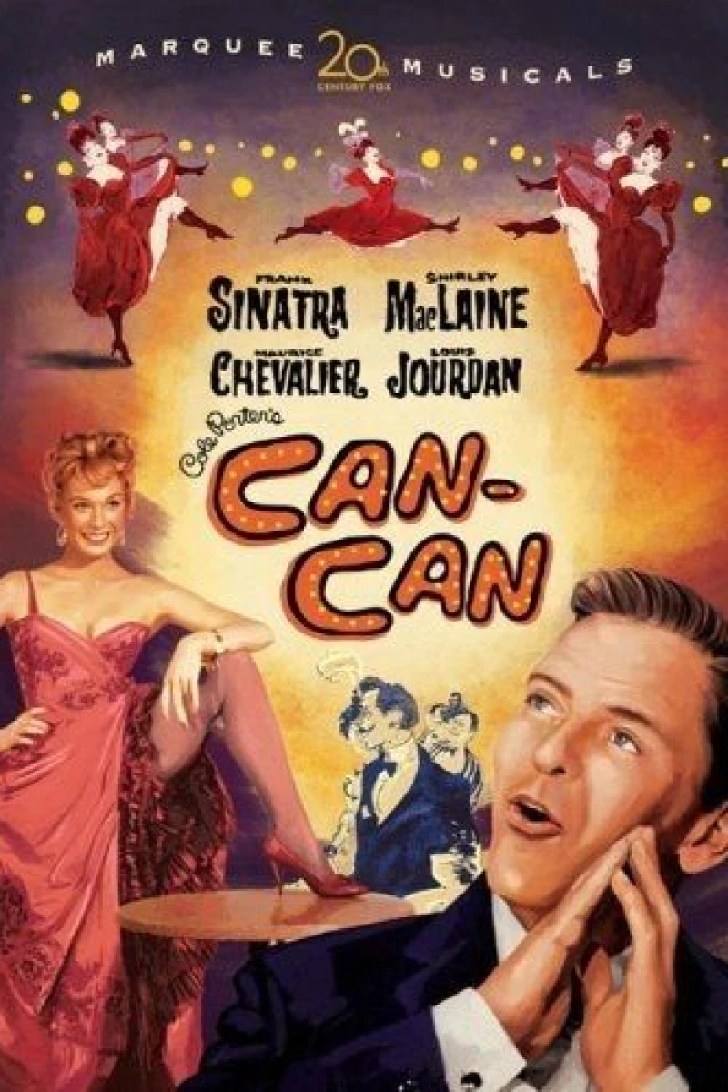 Can-Can Poster