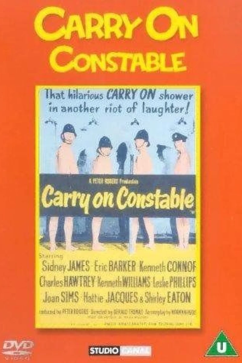 Carry On Constable Poster