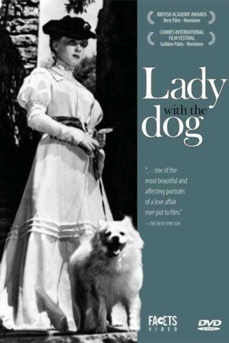 The Lady with the Dog Poster