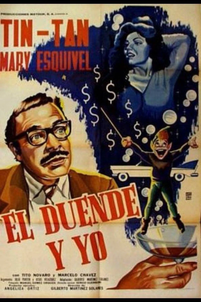 El duende y yo Poster