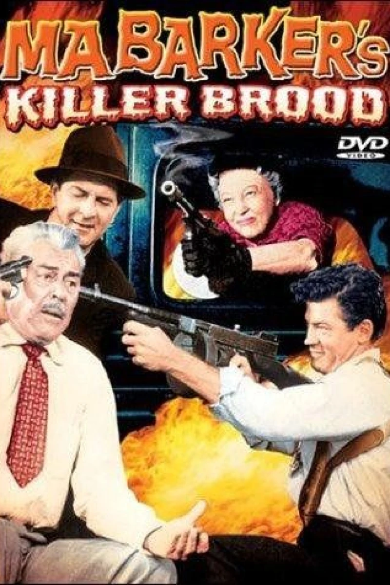 Ma Barker's Killer Brood Poster