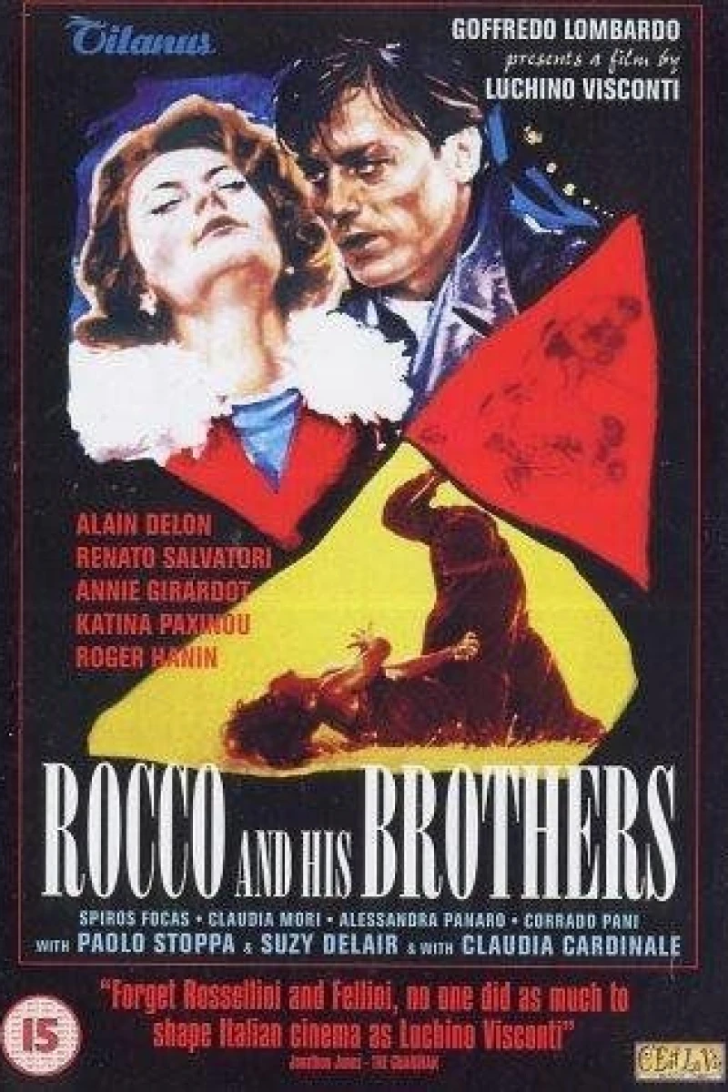 Rocco and His Brothers Poster